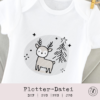 TheVectorians_Plotterdatei_Rentier RUdi