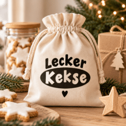 Keks- und Plätzchen-Sprüche Plotterdatei | 28 SVGs für Weihnachten [Digital] – Bild 7
