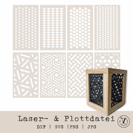 TheVectorians_Laser und Plottdatei_Laterneninlay