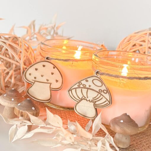 Pilze – Laserdatei für herbstliche Deko & DIY-Projekte aus Holz [Digital] – Bild 2