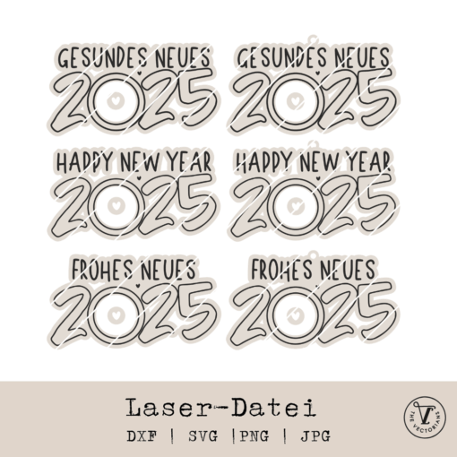 TheVectorians_Laserdatei_Neujahrswünsche_2025