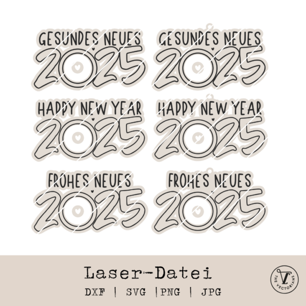 TheVectorians_Laserdatei_Neujahrswünsche_2025