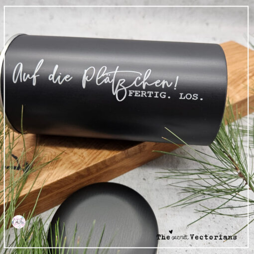 Spruchdateien für Kekse & Plätzchen – Plott- und Laserdatei-Set zu Weihnachten [Digital] – Bild 6