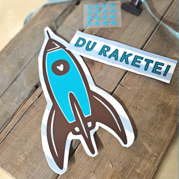 Plotterdatei "Rakete" [Digital] – Bild 2