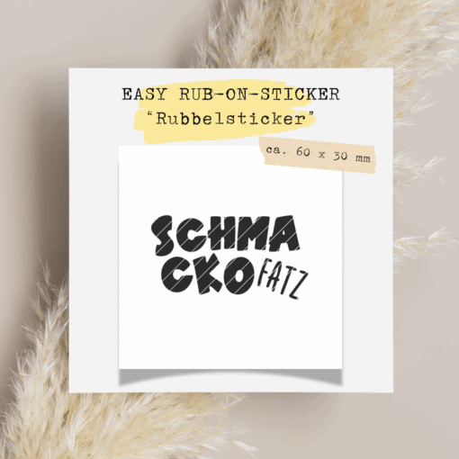 TheVectorians_Rub-Ons Schmackofatz