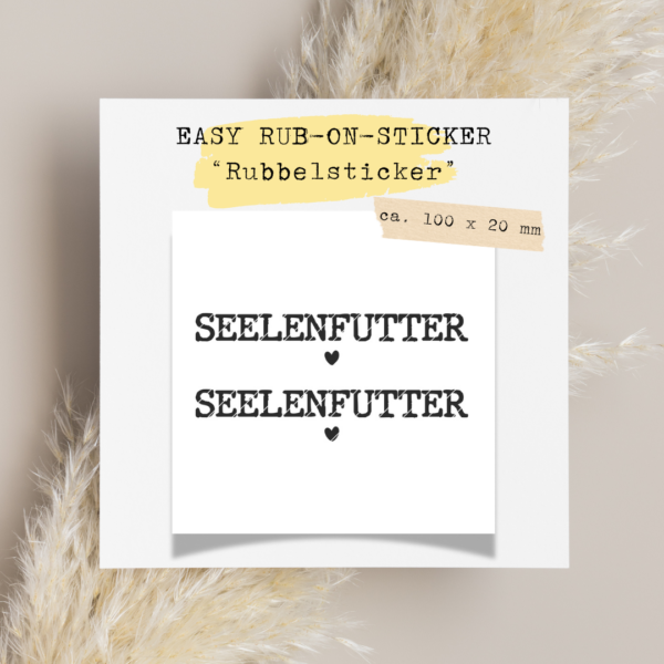 TheVectorians_Rub-Ons Seelenfutter