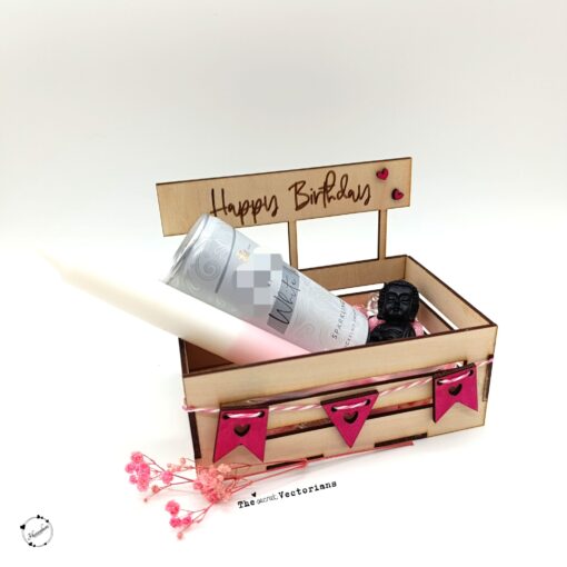Laserdatei DIY-Holzkiste 10×15 cm – Aufbewahrungsbox selbst lasern [Digital] – Bild 10