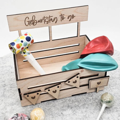 Laserdatei DIY-Holzkiste 10×15 cm – Aufbewahrungsbox selbst lasern [Digital] – Bild 6