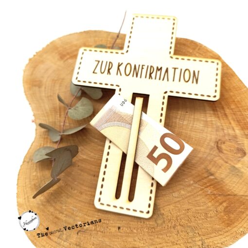 Laserdatei "Geldgeschenkhalter zur Kommunion & Konfirmation" [Digital] – Bild 3