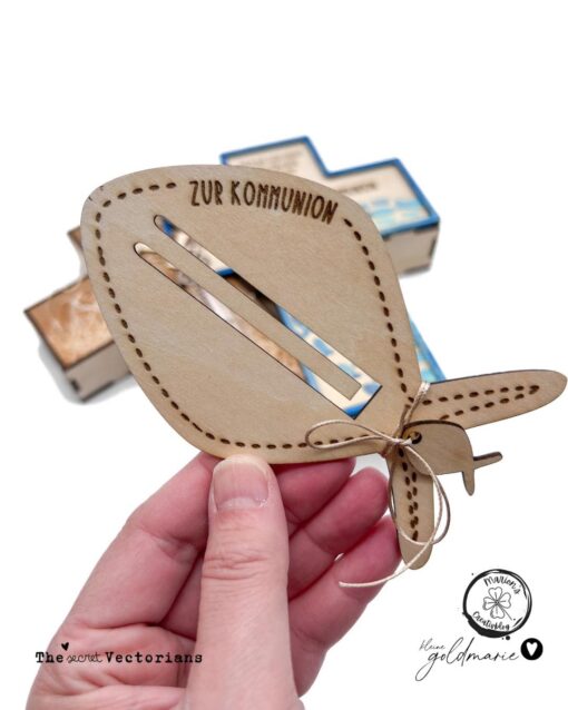 Laserdatei "Geldgeschenkhalter zur Kommunion & Konfirmation" [Digital] – Bild 6