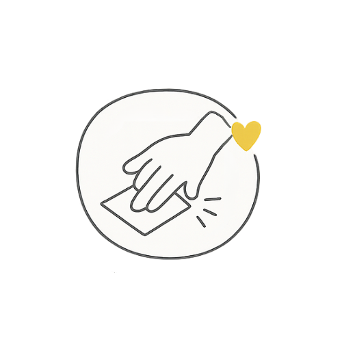 Rub-On-Sticker