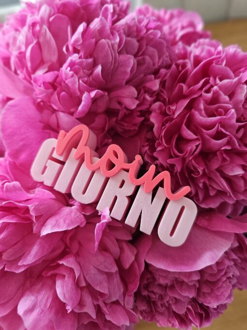 3D-Druckdatei "MOINgiorno" - Schriftzug für den 3D-Druck (STL & 3MF) [Digital] – Bild 3