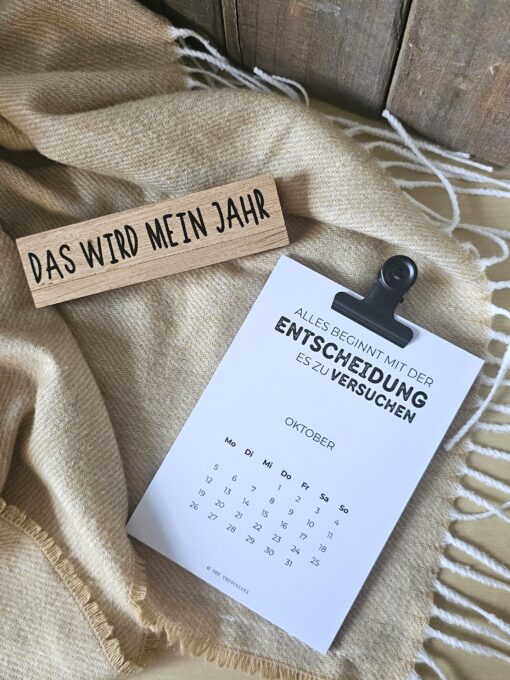 Motivationskalender 2026 – Gute Laune für jeden Tag – Bild 3