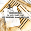 Jugendkalender 2026 mit Holzaufsteller – stylischer Tischkalender für Teenager und junge Erwachsene