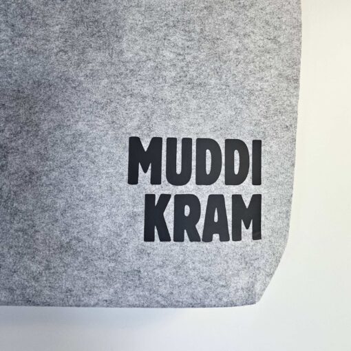 Plotterdatei „Muddi Kram“ – Statement für Taschen, Shirts & mehr [Digital] – Bild 3