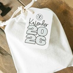 TheVectorians Tischkalender 2026