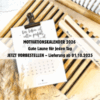 Motivationskalender 2026 mit Holzaufsteller – jetzt vorbestellen