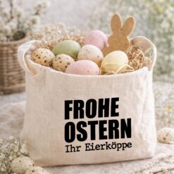 Plotterdatei Ostern – Digi-Set mit Osterhase & Karottenmuster