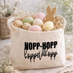 Plotterdatei Ostern – Digi-Set mit Osterhase & Karottenmuster