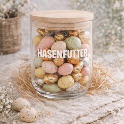 Plotterdatei Ostern – Digi-Set mit Osterhase & Karottenmuster