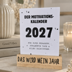 Motivationskalender 2027 – Kalender mit positiven Sprüchen – Bild 10