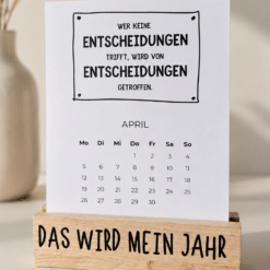 Motivationskalender 2027 – Kalender mit positiven Sprüchen – Bild 6