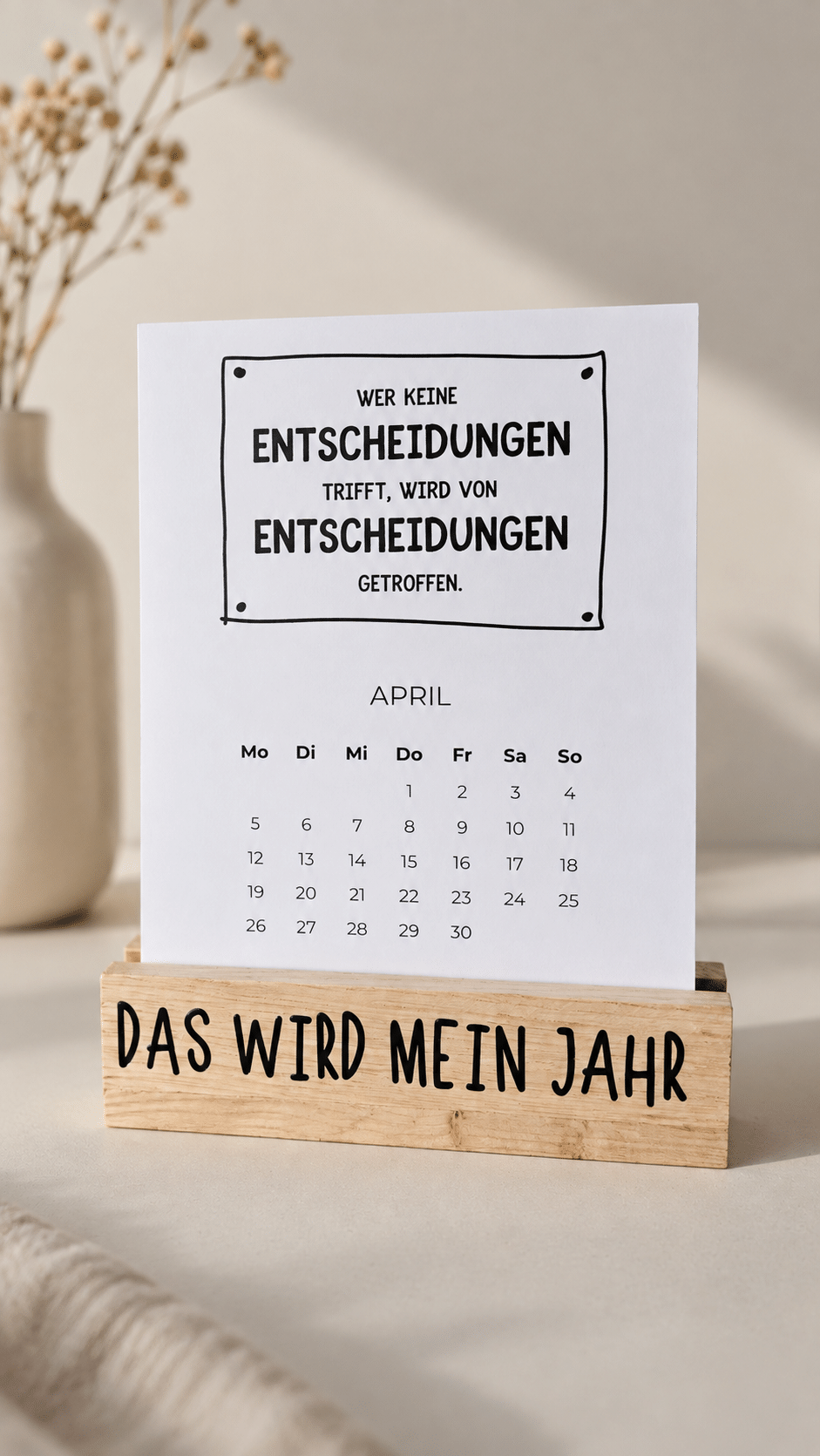 Motivationskalender 2027 – Kalender mit positiven Sprüchen – Bild 6