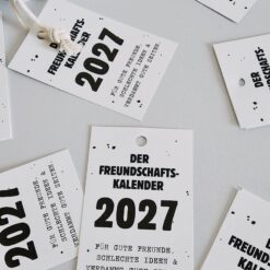 Freundschaftskalender 2027 – Für Lieblingsmenschen mit Herz & Humor – Bild 10