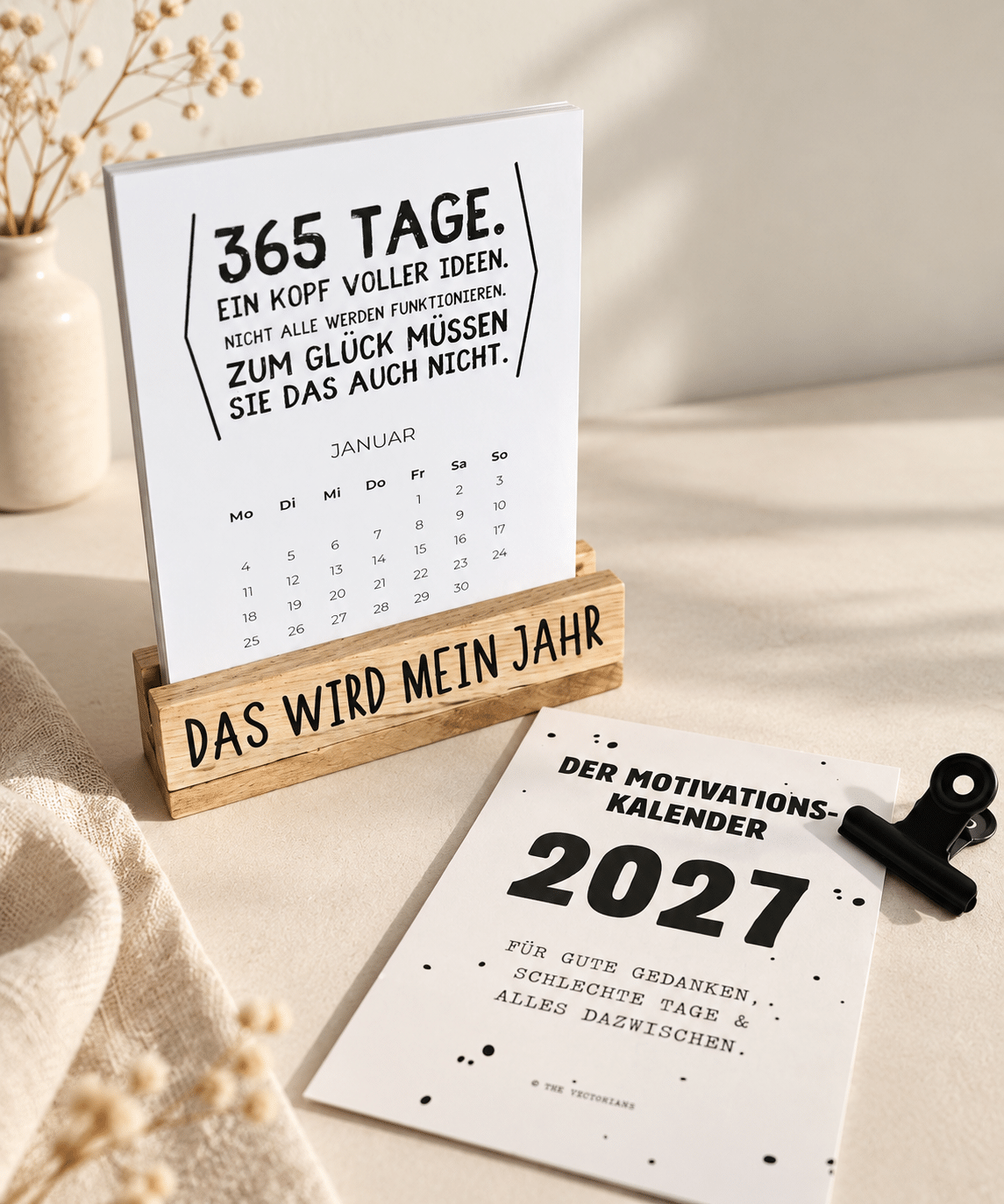 Motivationskalender 2027 – Kalender mit positiven Sprüchen – Bild 7