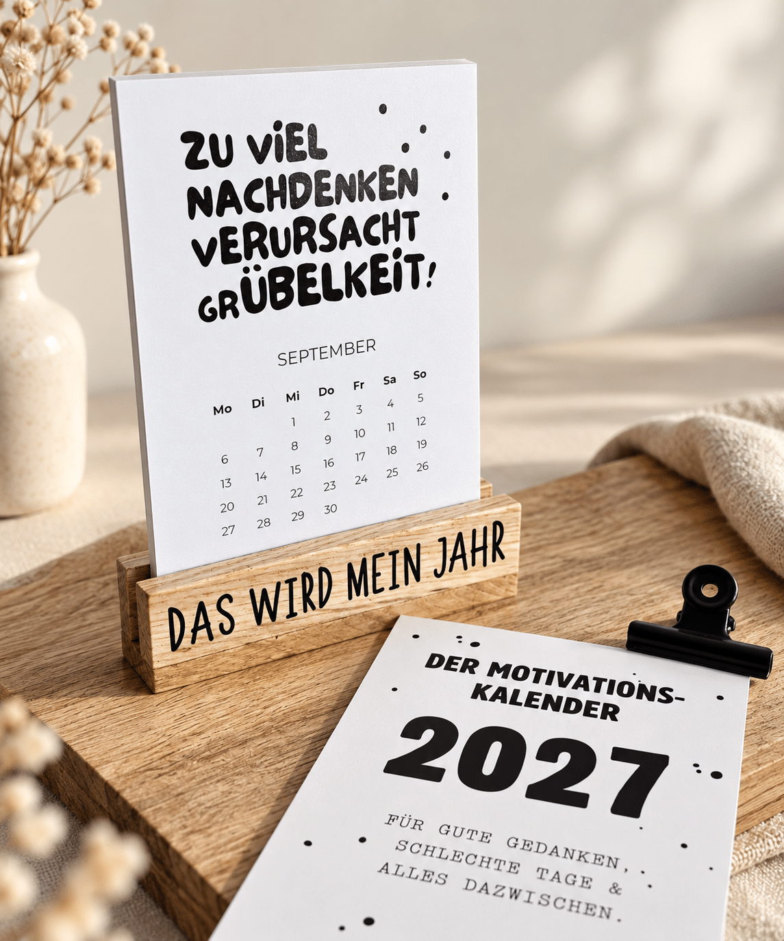 Motivationskalender 2027 – Kalender mit positiven Sprüchen – Bild 5