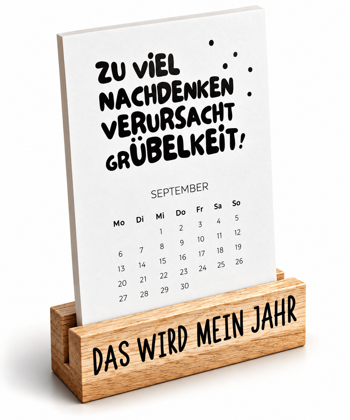 Motivationskalender 2027 – Kalender mit positiven Sprüchen – Bild 3