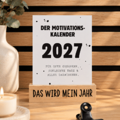 Motivationskalender 2027 – Kalender mit positiven Sprüchen – Bild 4
