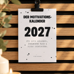 Motivationskalender 2027 – Kalender mit positiven Sprüchen – Bild 9