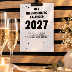 Freundschaftskalender 2027 – Für Lieblingsmenschen mit Herz & Humor – Bild 7