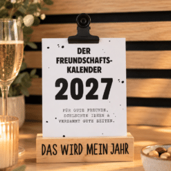 Freundschaftskalender 2027 – Für Lieblingsmenschen mit Herz & Humor – Bild 4