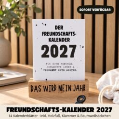 Freundschaftskalender 2027 The Vectorians