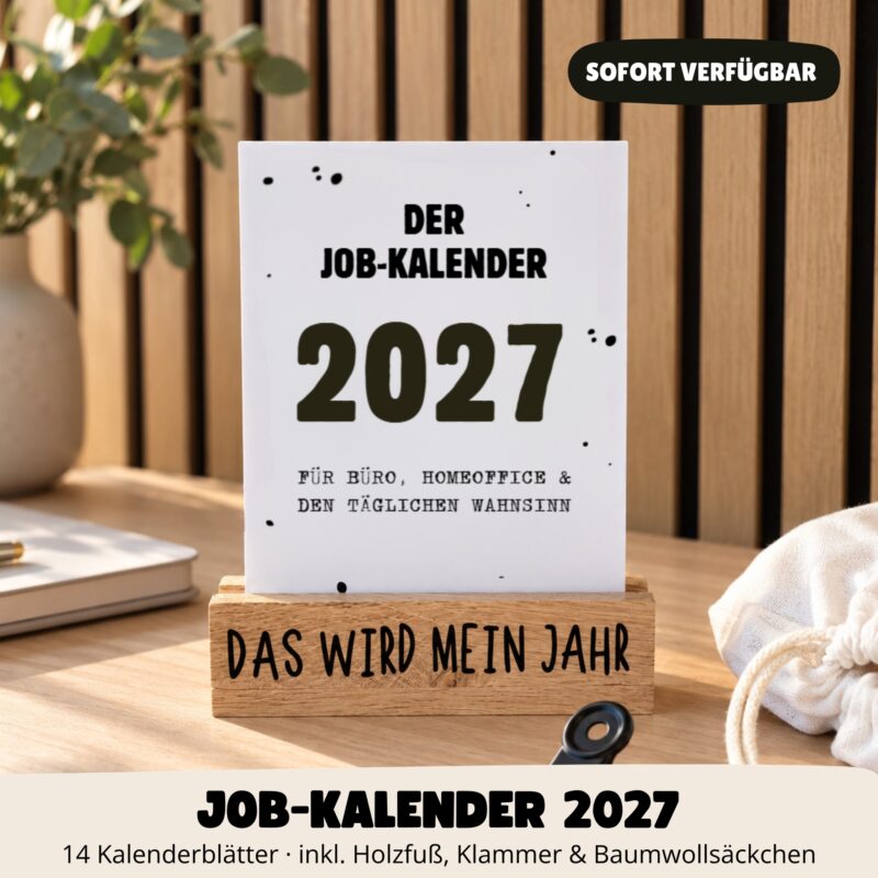Jobkalender 2027 The Vectorians